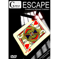Escape (Red version) by Mickael Chatelain - Trick - Got Magic?