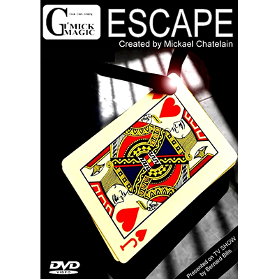 Escape (Red version) by Mickael Chatelain - Trick - Got Magic?