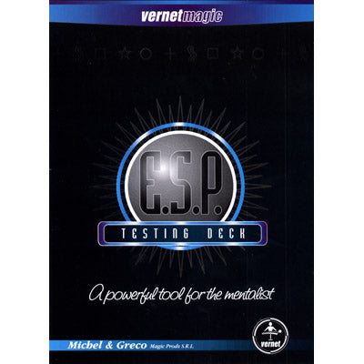 ESP Testing Deck (marked w/routines) by Vernet - Tricks - Got Magic?
