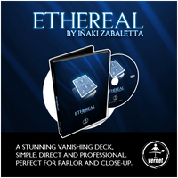 Ethereal Deck Red (Gimmick and Online Instructions) by Vernet - Trick - Got Magic?