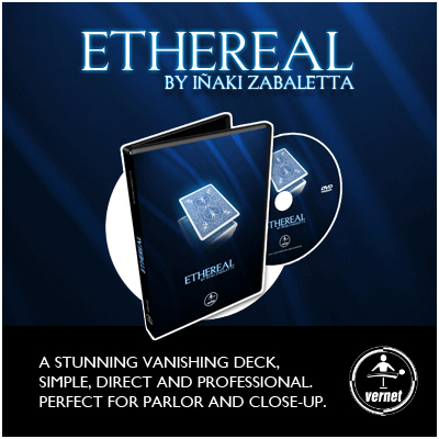 Ethereal Deck Red (Gimmick and Online Instructions) by Vernet - Trick - Got Magic?