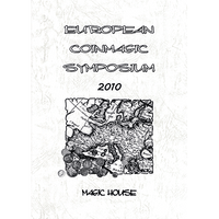 European Coin Magic Symposium 2010 by Shigeo Futagawa - Book - Got Magic?