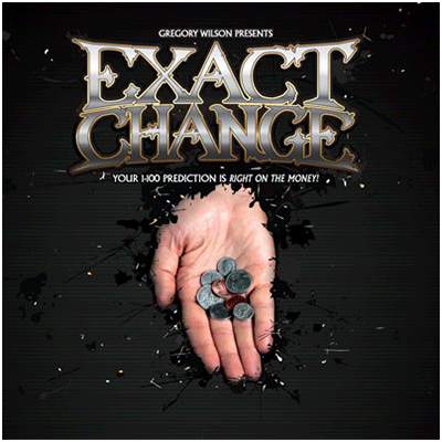 Exact Change (DVD and Gimmick) - Got Magic?