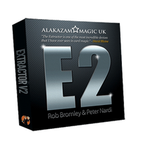 Extractor V2 E2 (with DVD and Gimmick) by Rob Bromley and Peter Nardi - Trick - Got Magic?
