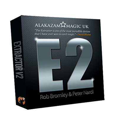 Extractor V2 E2 (with DVD and Gimmick) by Rob Bromley and Peter Nardi - Trick - Got Magic?