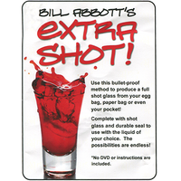 Extra Shot by Bill Abbott - Trick - Got Magic?