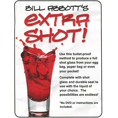 Extra Shot by Bill Abbott - Trick - Got Magic?