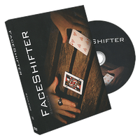 FaceShifter Blue (DVD and Gimmick) by Skulkor - DVD - Got Magic?