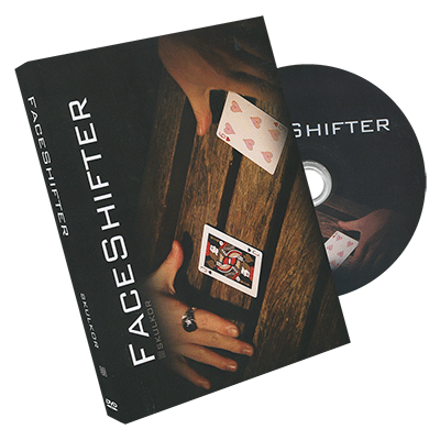 FaceShifter Blue (DVD and Gimmick) by Skulkor - DVD - Got Magic?