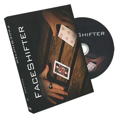 FaceShifter Red (DVD and Gimmick) by Skulkor - DVD - Got Magic?