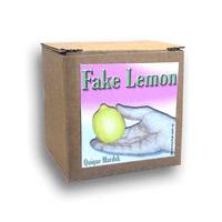 Fake Lemon by  Quique Marduk - Trick - Got Magic?