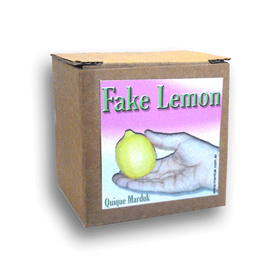 Fake Lemon by  Quique Marduk - Trick - Got Magic?