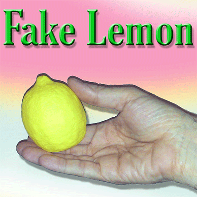 Fake Lemon by  Quique Marduk - Trick - Got Magic?