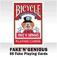 Fake 'N' Genious Deck by So Magic - Trick - Got Magic?