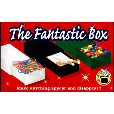 Fantastic Box (Red) by Vincenzo Di Fatta - Trick - Got Magic?