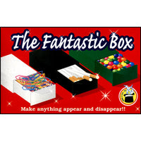 Fantastic Box (Yellow) by Vincenzo Di Fatta - Trick - Got Magic?
