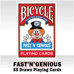 Fast 'N' Genious Deck by So Magic - Trick - Got Magic?