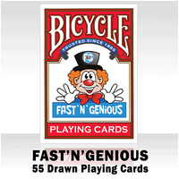 Fast 'N' Genious Deck by So Magic - Trick - Got Magic?