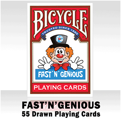 Fast 'N' Genious Deck by So Magic - Trick - Got Magic?