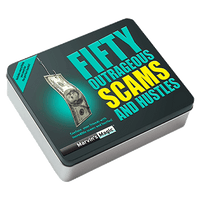 Fifty Outrageous Scams & Hustles by Marvin's Magic - Trick - Got Magic?