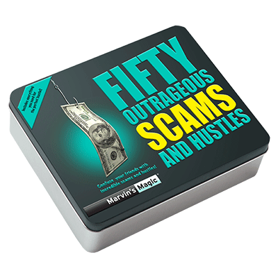 Fifty Outrageous Scams & Hustles by Marvin's Magic - Trick - Got Magic?