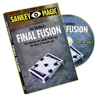 Final Fusion (w/DVD) by Jay Sankey - Trick - Got Magic?