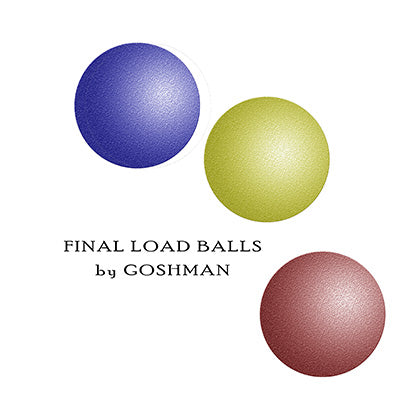 Final Load Balls (Set of 3) by Goshman - Trick - Got Magic?