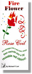 Fire Flower/Rose Coil trick (Lair) - Got Magic?