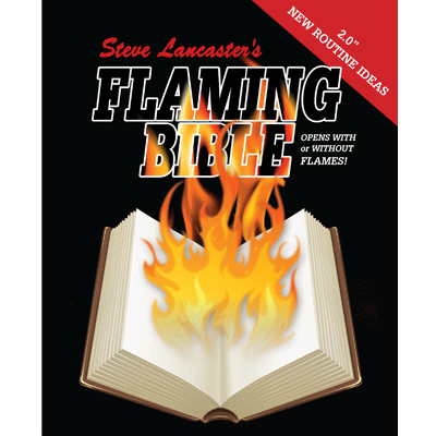Flaming Book (bible) - Got Magic?