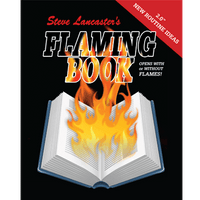 Flaming Book (Blank) - Got Magic?