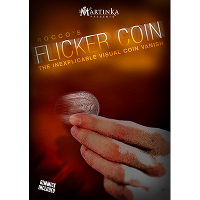 Flicker Coin (Quarter) by Rocco - Trick - Got Magic?