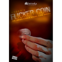 Flicker Coin (Half) by Rocco - Trick - Got Magic?