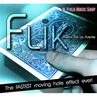 Flik (DVD and Gimmick) by Alexis De La Fuente - Trick - Got Magic?