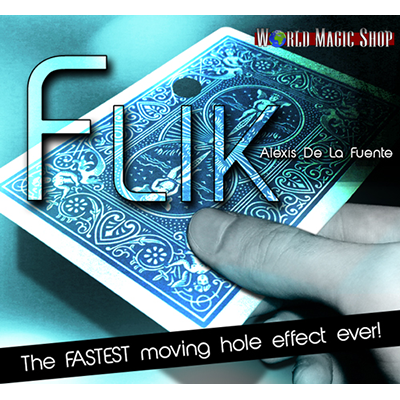Flik (DVD and Gimmick) by Alexis De La Fuente - Trick - Got Magic?