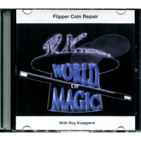 Flipper Coin Repair by Roy Kueppers - DVD - Got Magic?