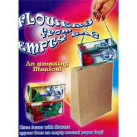 Flowers From Empty Bag by Vincenzo Di Fatta - Tricks - Got Magic?
