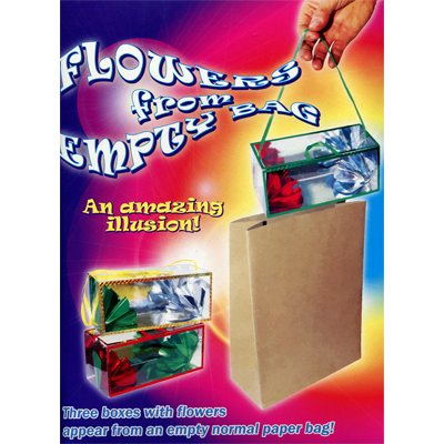 Flowers From Empty Bag by Vincenzo Di Fatta - Tricks - Got Magic?