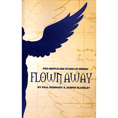 Flown Away by Jasper Blakeley and Paul Romhany DVD & Book Combo - Got Magic?