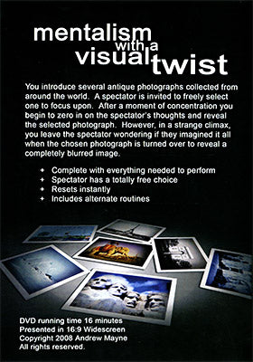 Focal Point (DVD and Props) by Andrew Mayne - Trick - Got Magic?