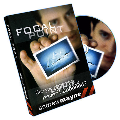 Focal Point (DVD and Props) by Andrew Mayne - Trick - Got Magic?