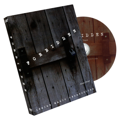 Forbidden by Alan Chan - DVD - Got Magic?