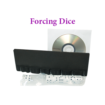 Forcing Dice by Doug Ries (with DVD) - Trick - Got Magic?