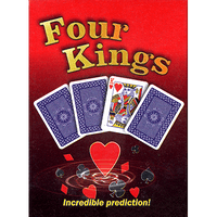 Four Kings by Vincenzo Di Fatta - Tricks - Got Magic?