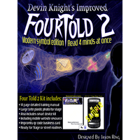 Four Told 2: Modern Symbol Edition by Devin Knight - Got Magic?