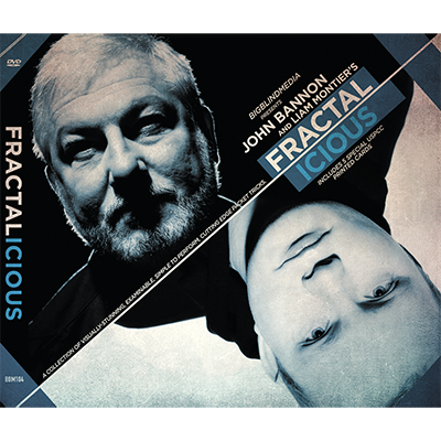 Fractalicious (DVD and Gimmicks) by John Bannon and Big Blind Media - DVD - Got Magic?