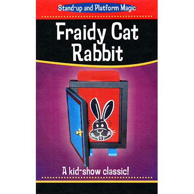 Fraidy Cat Rabbit (Clown) - Trick - Got Magic?