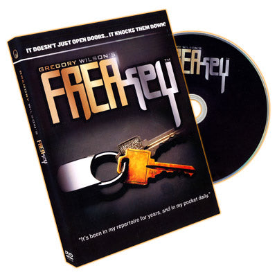FreaKey (DVD And Props) by Gregory Wilson - Trick - Got Magic?