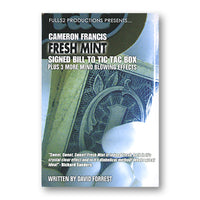 Fresh Mint by Cameron Francis - Book - Got Magic?