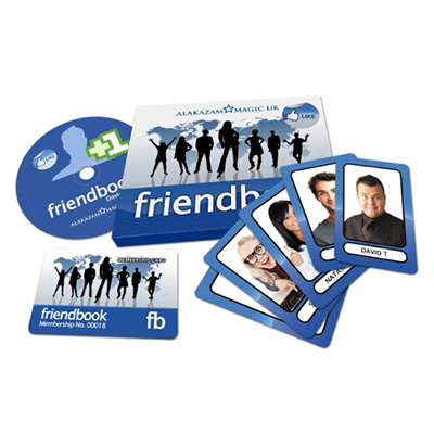FriendBook (DVD and Gimmicks)by David Taylor & Alakazam Magic - Tricks - Got Magic?