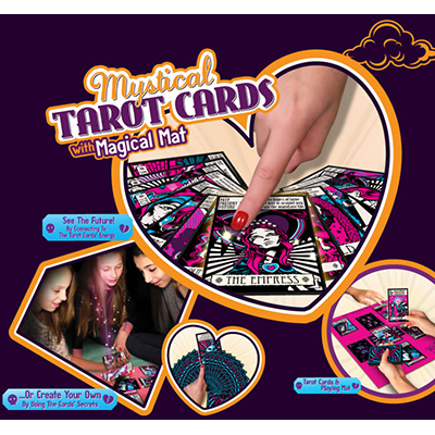 Wishcraft Tarot Cards(Marked Tarot with felt Mat)by Fantasma Magic - Trick - Got Magic?